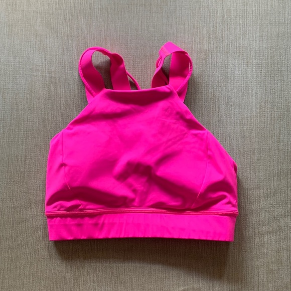 lululemon athletica Other - Lulumeon strong at heart medium support C/D cup